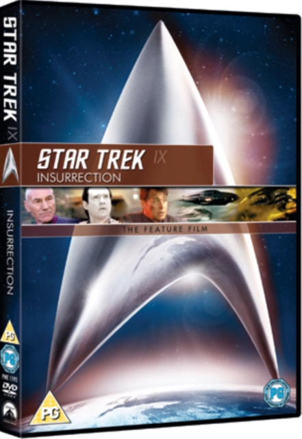 Star Trek IX - Insurrection, DVD DVD