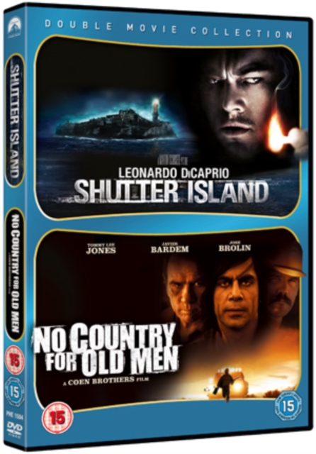 Shutter Island/No Country for Old Men, DVD  DVD