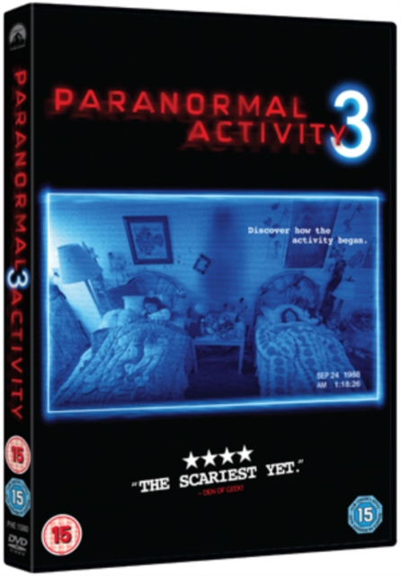 Paranormal Activity 3, DVD  DVD