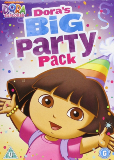 Dora the Explorer: Dora's Big Party Pack, DVD  DVD