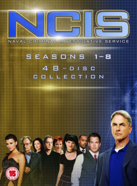NCIS: Seasons 1-8, DVD  DVD