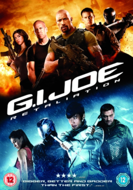 G.I. Joe: Retaliation, DVD  DVD