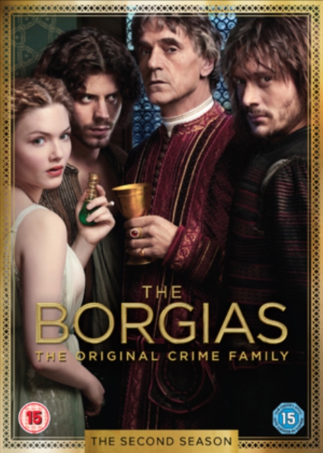 The Borgias: Season 2, DVD DVD