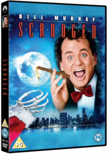Scrooged, DVD  DVD