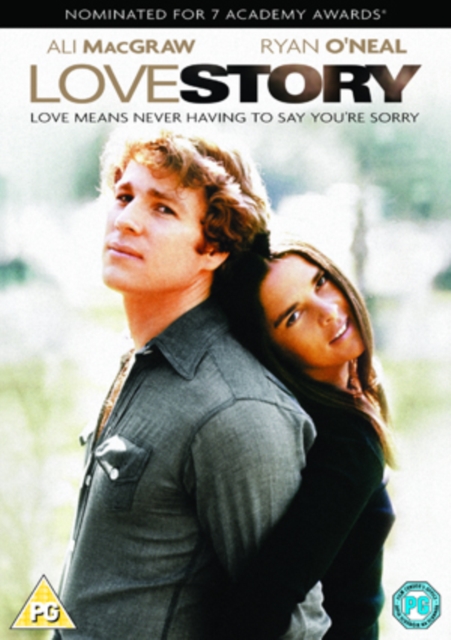 Love Story, DVD  DVD