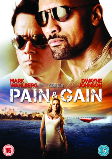 Pain and Gain, DVD  DVD