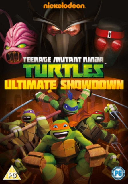 Teenage Mutant Ninja Turtles: Ultimate Showdown - Season 1..., DVD DVD