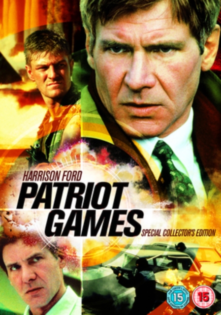 Patriot Games, DVD  DVD