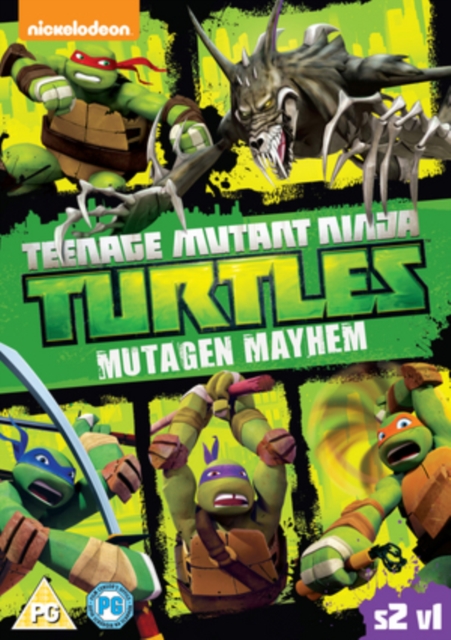 Teenage Mutant Ninja Turtles: Mutagen Mayhem - Season 2 Volume 1, DVD DVD