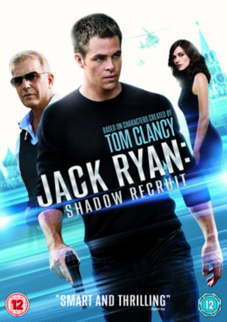 Jack Ryan: Shadow Recruit, DVD  DVD