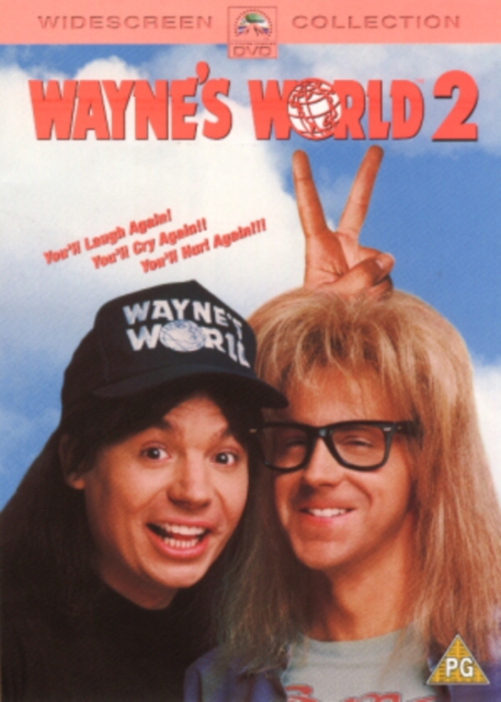 Wayne's World 2, DVD  DVD