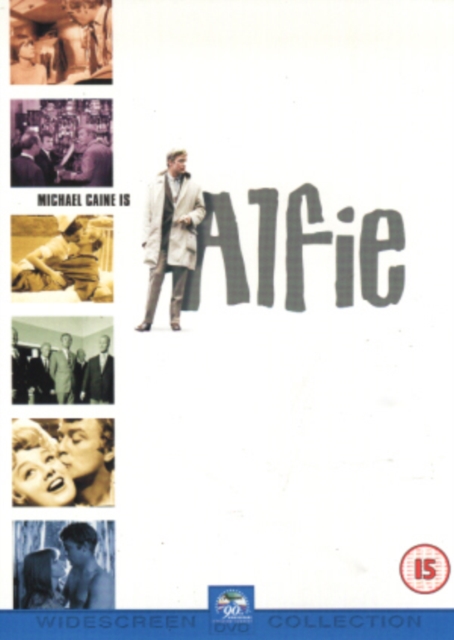 Alfie, DVD  DVD