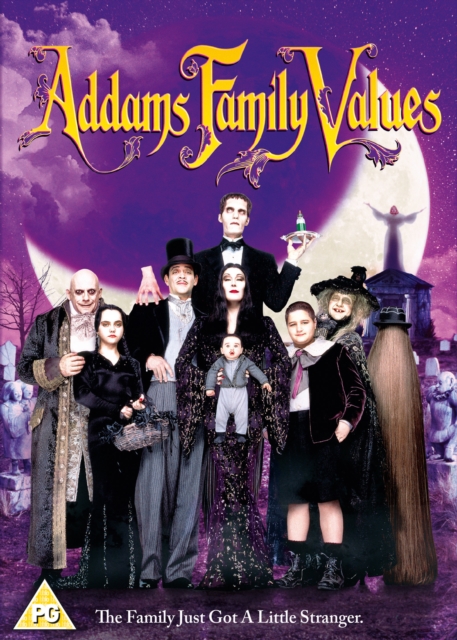 Addams Family Values, DVD  DVD