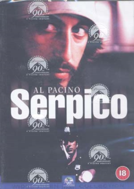 Serpico, DVD  DVD