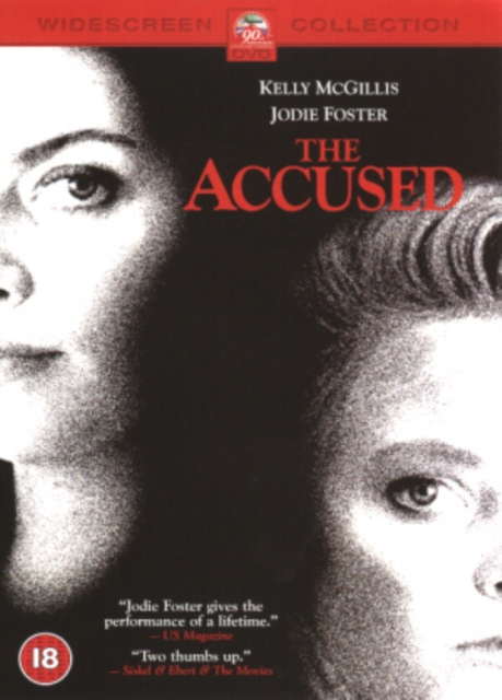The Accused, DVD DVD