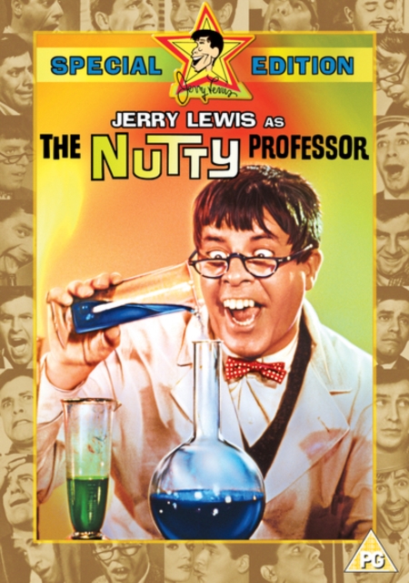 The Nutty Professor, DVD DVD