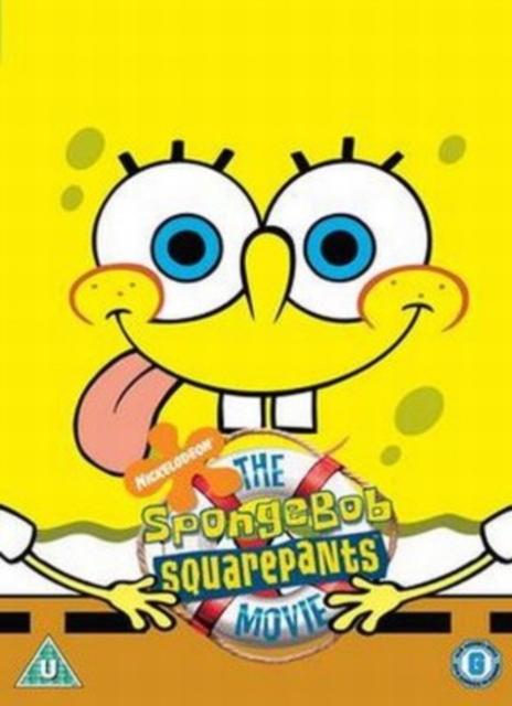 SpongeBob Squarepants: The Movie, DVD  DVD