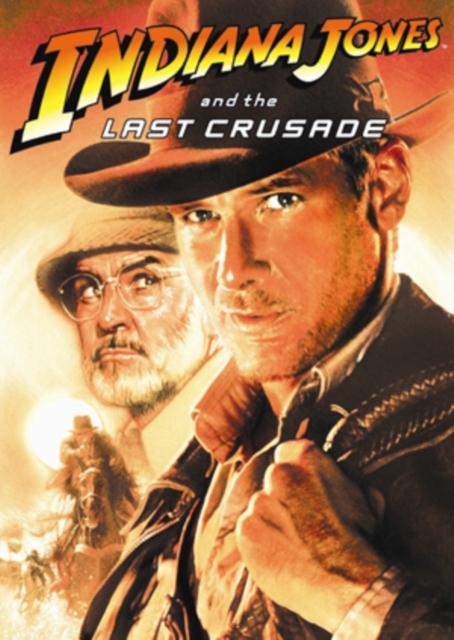 Indiana Jones and the Last Crusade, DVD  DVD
