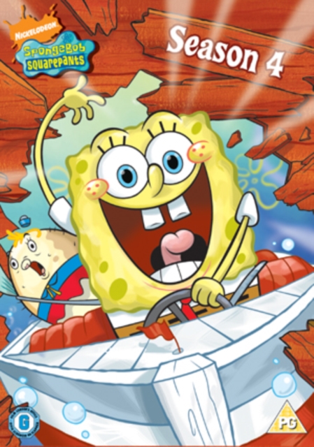 SpongeBob Squarepants: Season 4, DVD DVD