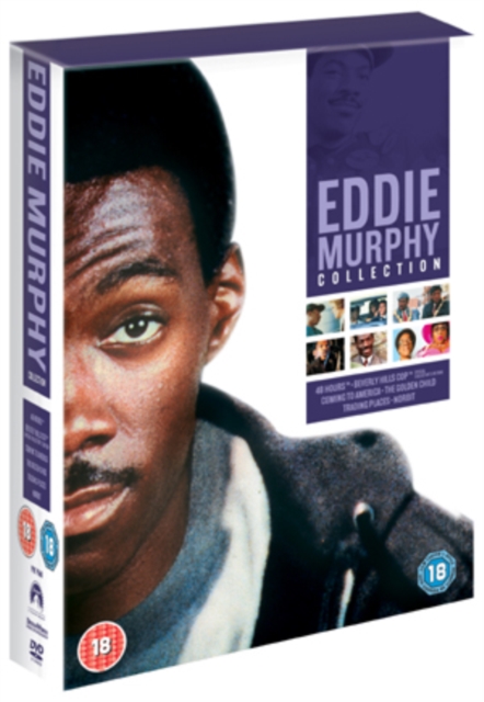 Eddie Murphy Collection, DVD  DVD