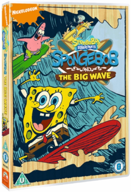 SpongeBob Squarepants: SpongeBob and the Big Wave, DVD  DVD