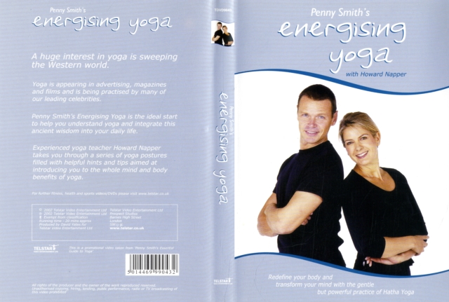 Penny Smith's Energising Yoga, DVD  DVD
