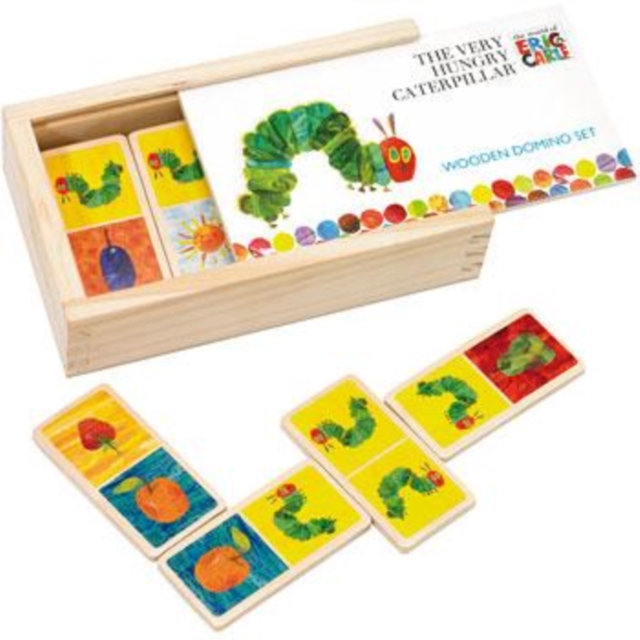 Hungry Caterpillar Wooden Dominoes,  Book