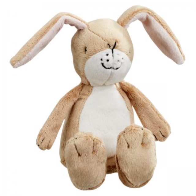 Guess How Much I Love You Hare Rattle Soft Toy,  Book