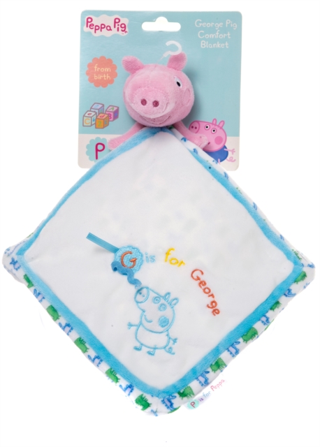 George Pig Baby Comfort Blanket,  Book