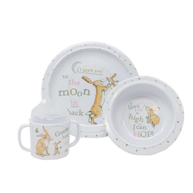 Guess How Much I Love You Breakfast Set,  Book