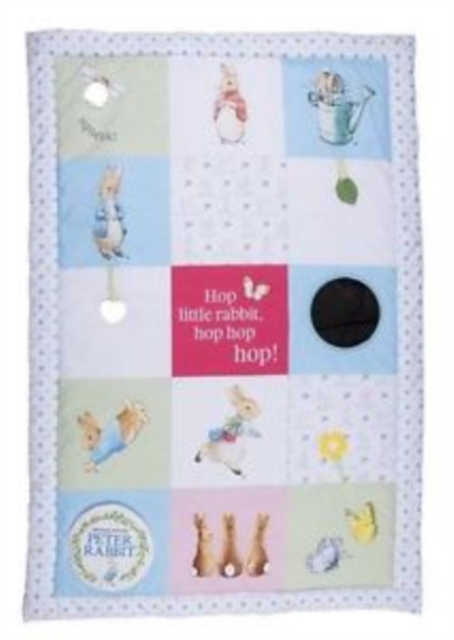 Peter Rabbit Activity Playmat,  Book