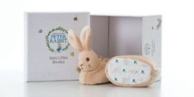 Peter Rabbit Booties Gift Set,  Book