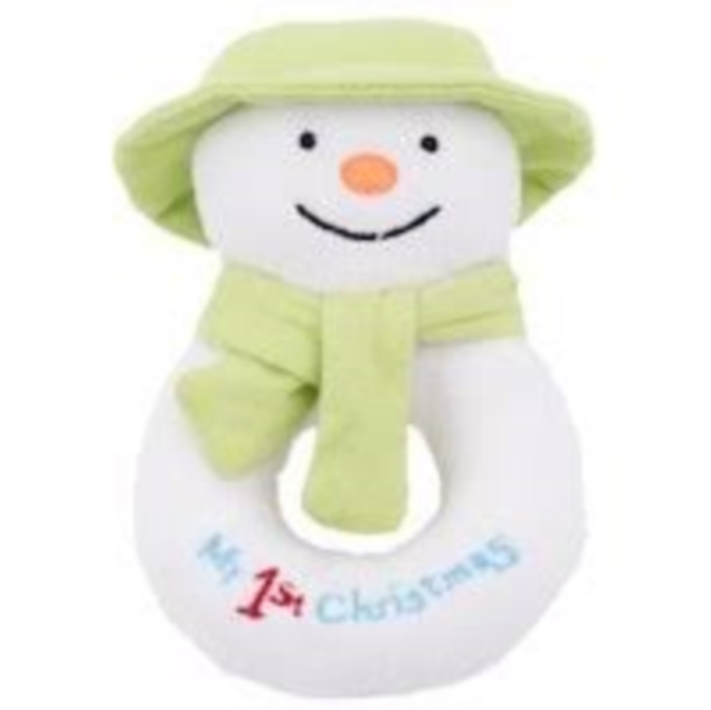 Snowman Ring Rattle,  Book