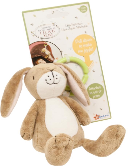 Guess How Much I Love You Jiggle Soft Toy,  Book