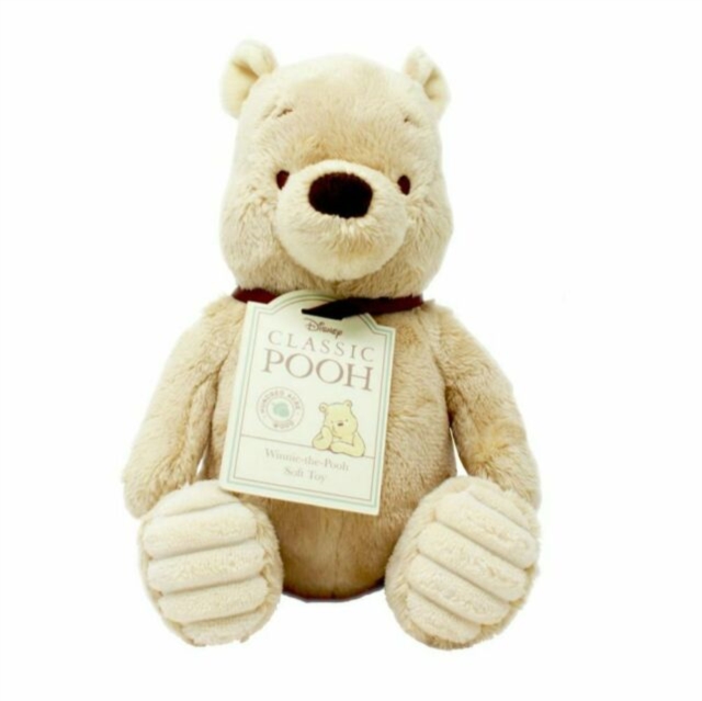 Classic Winnie the Pooh Soft Toy,  Book