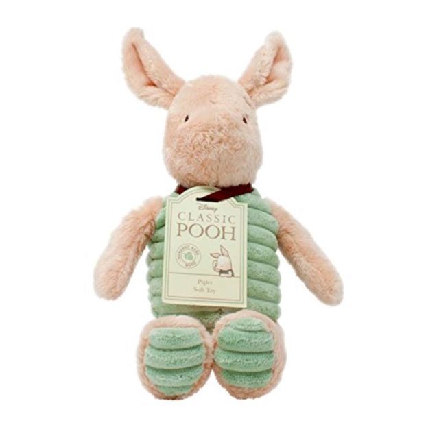 Classic Piglet Soft Toy,  Book