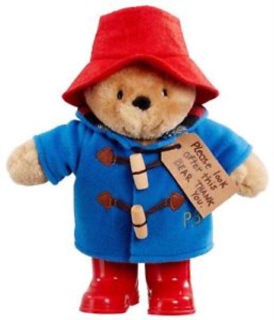 Paddington Bear With Boots Soft Toy,  Book