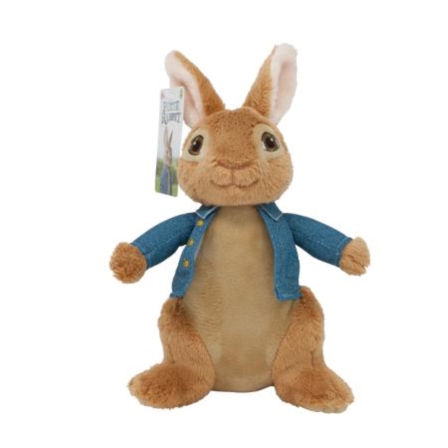 Peter Rabbit Movie Soft Toy,  Book