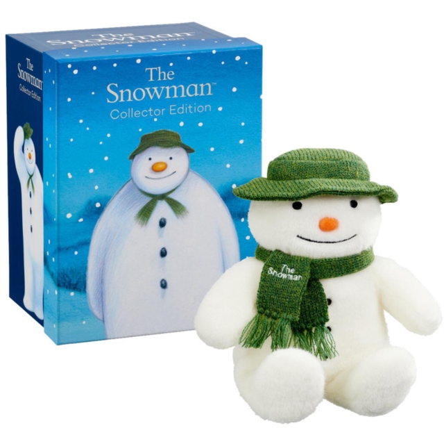 Collector Snowman Boxed Soft Toy,  Book