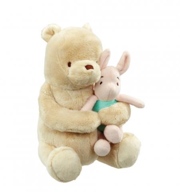 Lullaby Winnie The Pooh & Piglet Soft Toy,  Book