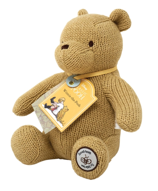 Made With Love Classic Winnie The Pooh Soft Toy, General merchandize Book