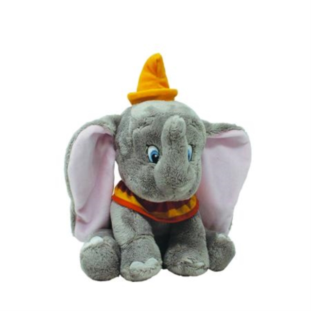 Disney Baby Dumbo Medium Soft Toy,  Book