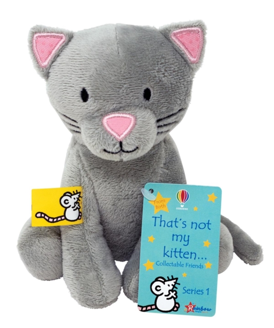 That's Not My Kitten Soft Toy (15cm), General merchandize Book