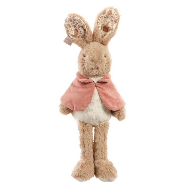Signature Flopsy Bunny Deluxe Soft Toy 34cm, Soft toy Book
