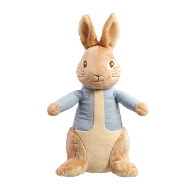24cm Peter Rabbit Soft Toy, Soft toy Book