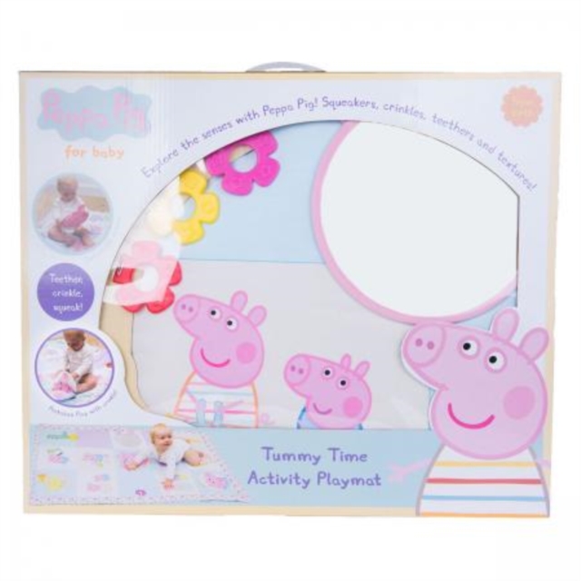 Peppa Pig Baby Playmat,  Book