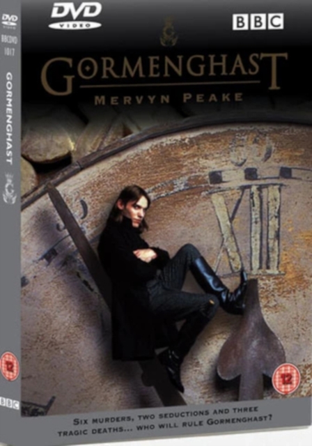 Gormenghast, DVD  DVD