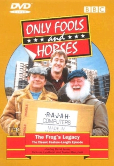 Only Fools and Horses: The Frog's Legacy, DVD  DVD