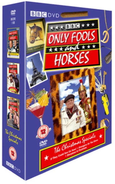 Only Fools and Horses: The Christmas Specials, DVD  DVD