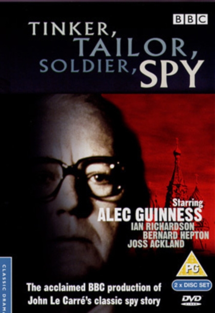 Tinker Tailor Soldier Spy, DVD DVD